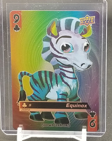 2021 UPPER DECK GOODWIN CHAMPIONS - PLAYING CARD INSERTS - SELECT YOUR CARD