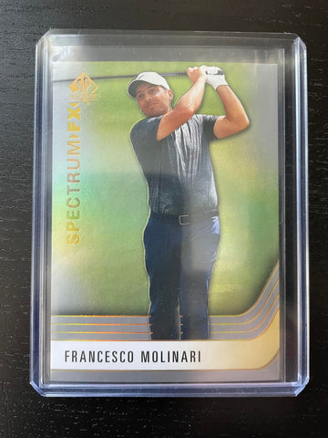 2022 UPPER DECK SP AUTHENTIC - SPECTRUM FX - F. MOLINARI - #S-10
