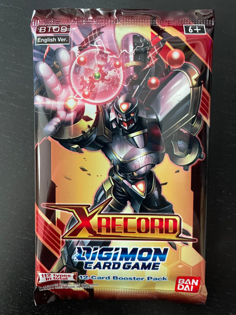 DIGIMON CARD GAME X RECORD BOOSTER PACK