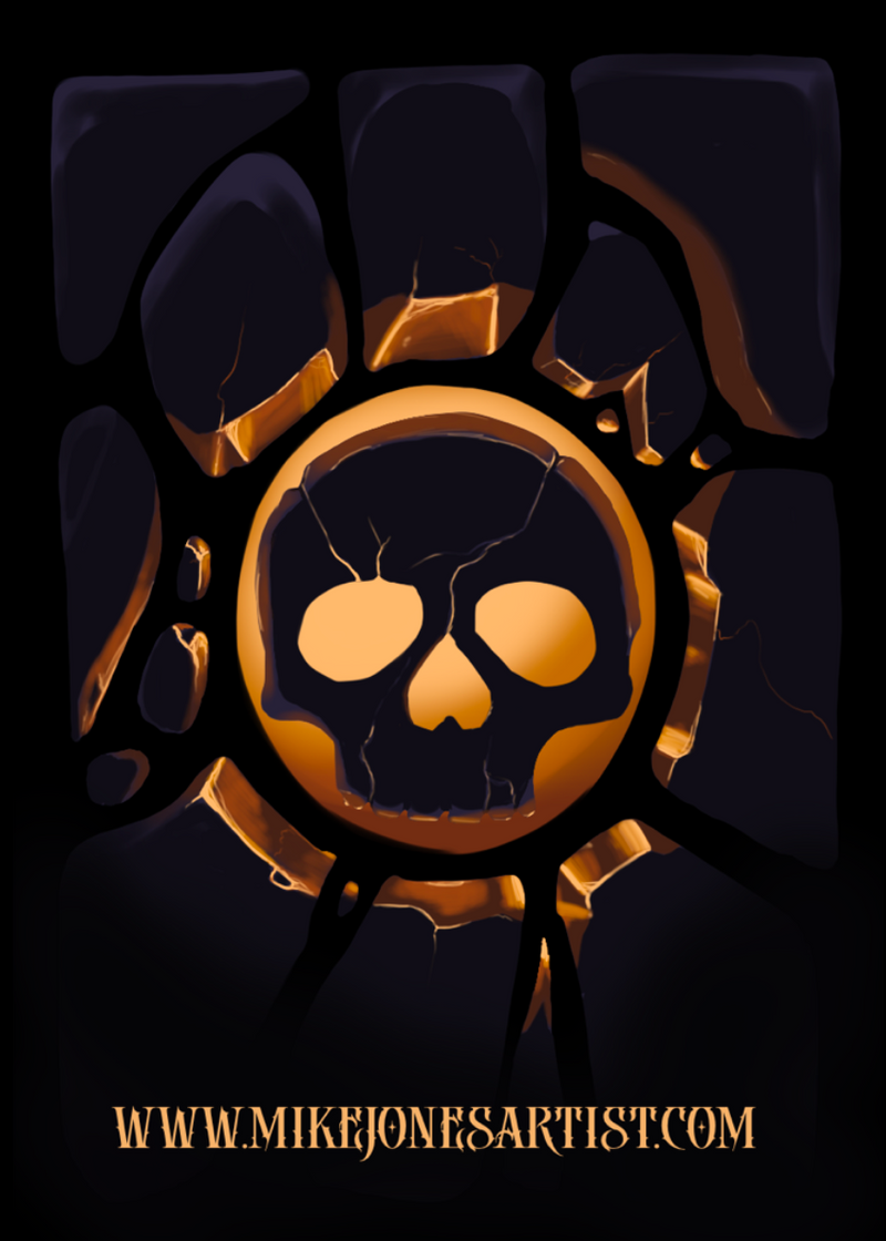 BEDLAM MTG TOKEN SET 2021 BY MIKE JONES