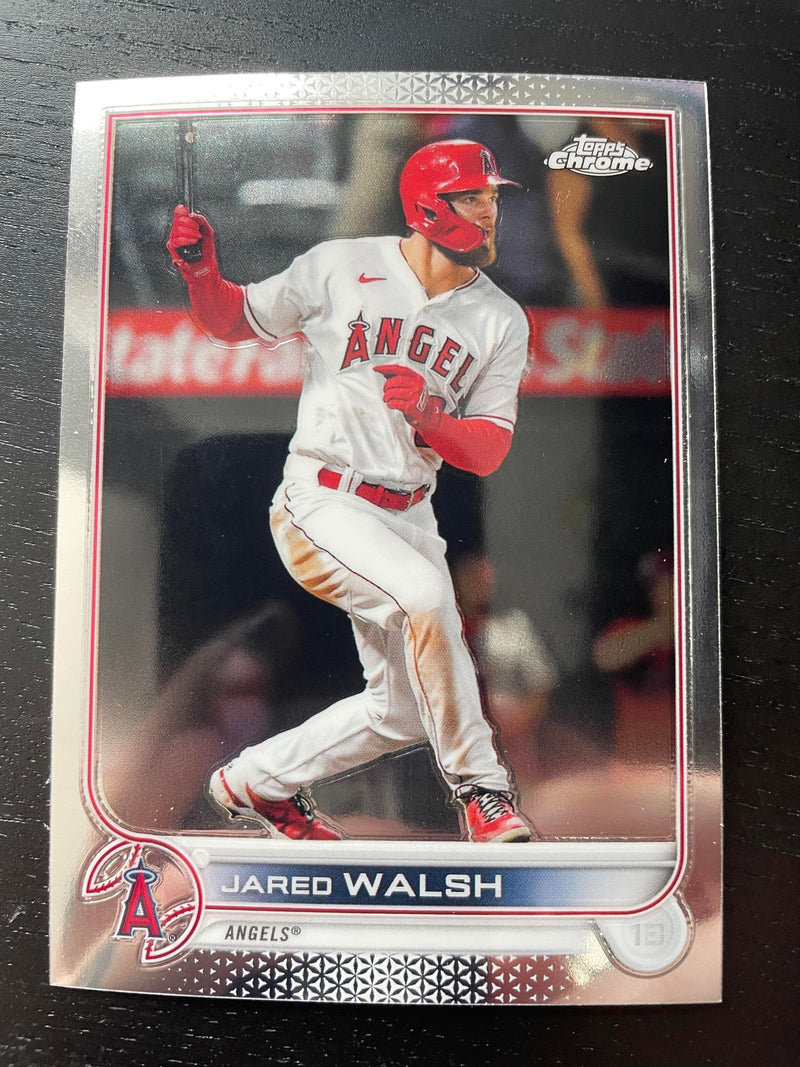2022 TOPPS CHROME - BASE - SINGLES -