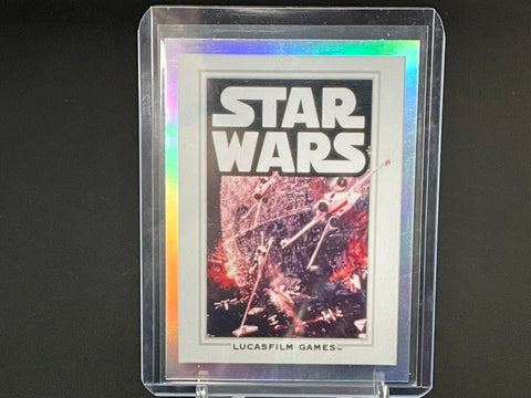 2022 TOPPS STAR WARS GALAXY - GAMEPLAY GALAXY ART - SINGLES - GG1-GG25 - YOU PICK FROM LIST