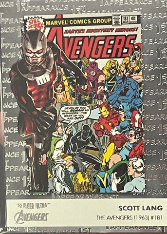 2022 FLEER ULTRA MARVEL - FIRST APPEARANCES - SINGLES - #FA1-FA15 - YOU PICK FROM LIST