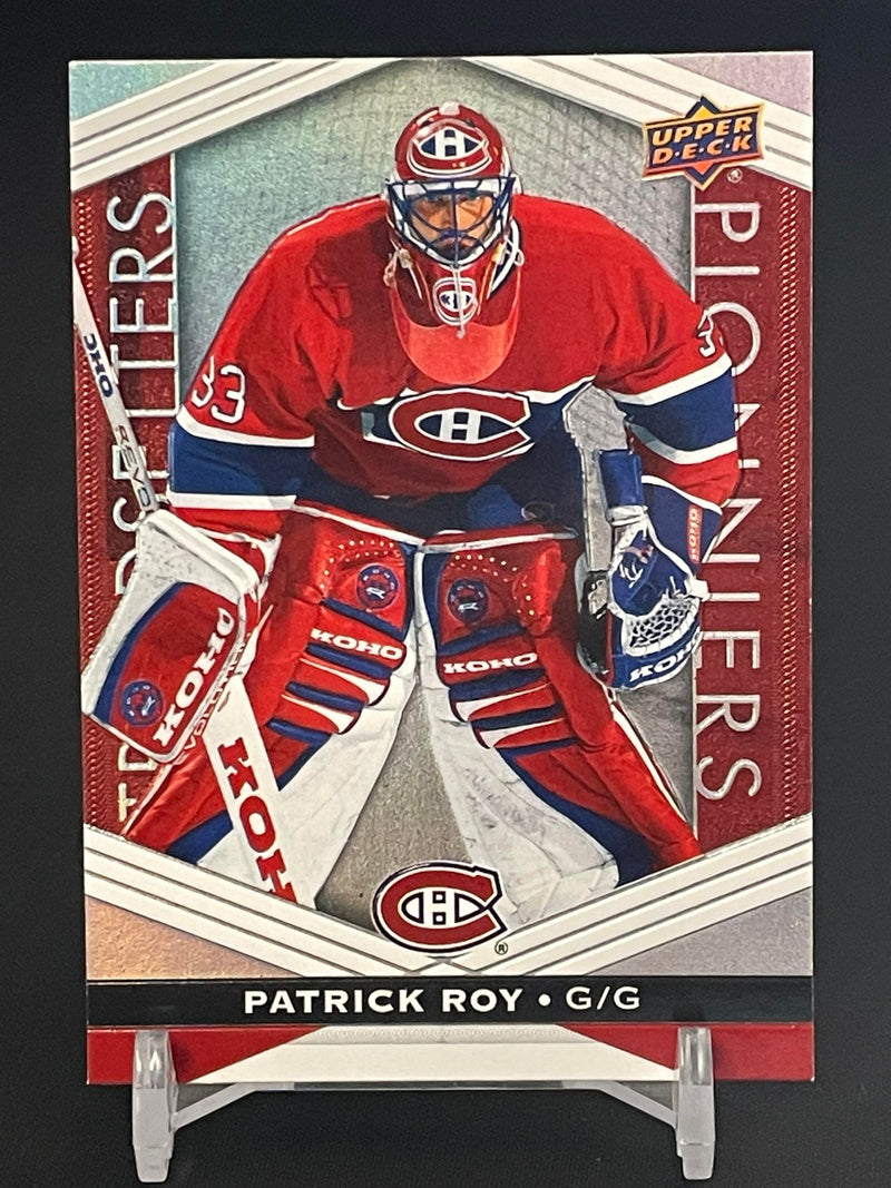 2023 UPPER DECK TIM HORTONS LEGENDS - TRENDSETTERS - SINGLES -