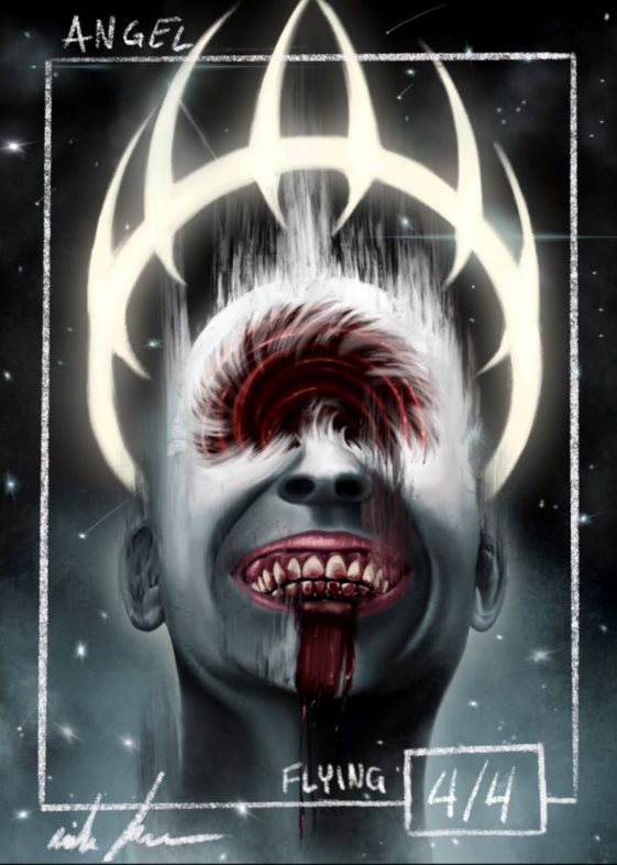 BEDLAM MTG TOKEN SET 2021 BY MIKE JONES