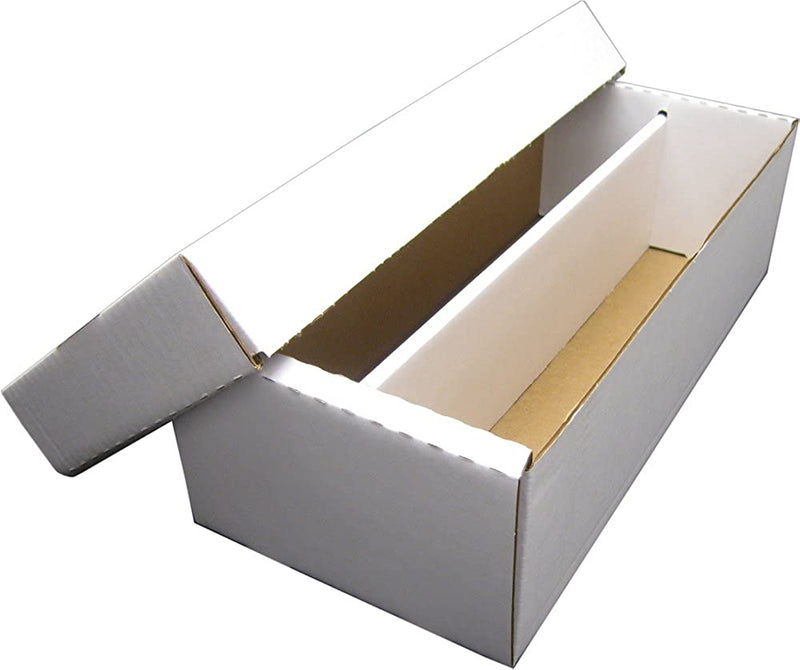 CARDBOARD STORAGE BOX - MULTIPLE ROWS (SHIPPING UNAVAILABLE!)