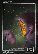 BEDLAM MTG TOKEN SET 2021 BY MIKE JONES