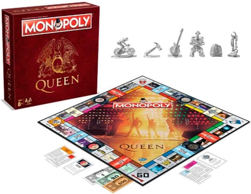 MONOPOLY - QUEEN EDITION