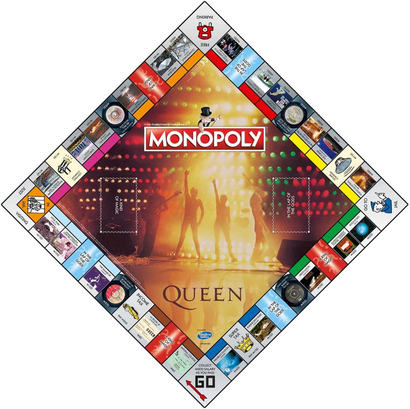 MONOPOLY - QUEEN EDITION