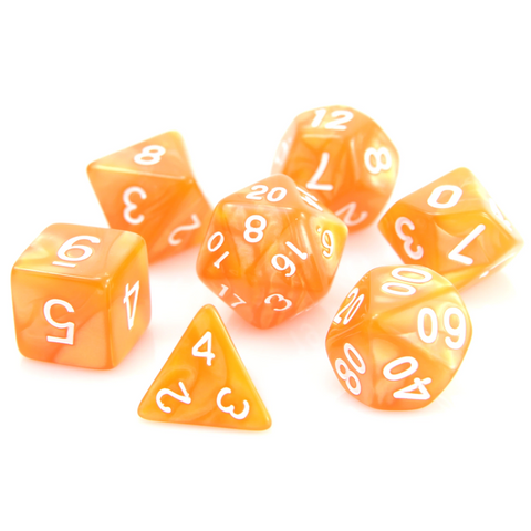 DIE HARD DICE RPG SWIRLS DICE SET
