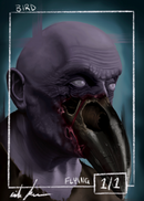 BEDLAM MTG TOKEN SET 2021 BY MIKE JONES