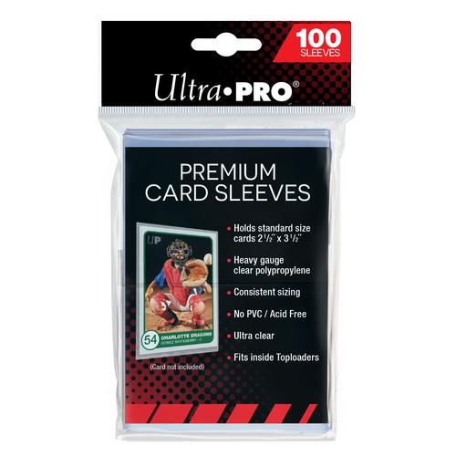 ULTRA PRO PREMIUM CARD SLEEVES (HIGH QUALITY PENNY SLEEVES)