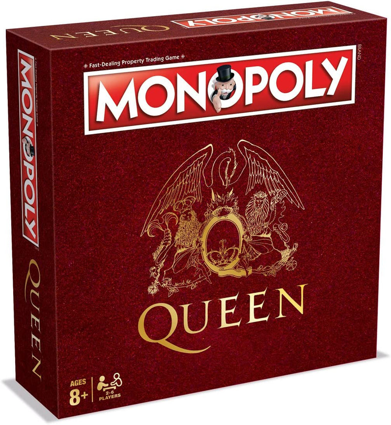 MONOPOLY - QUEEN EDITION