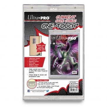 ULTRA PRO CURRENT SIZE COMIC ONE-TOUCH 3 PACK