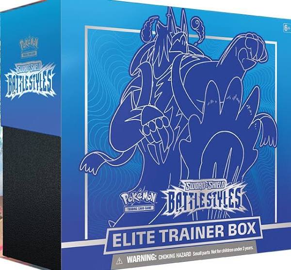 POKEMON BATTLE STYLES ELITE TRAINER BOX