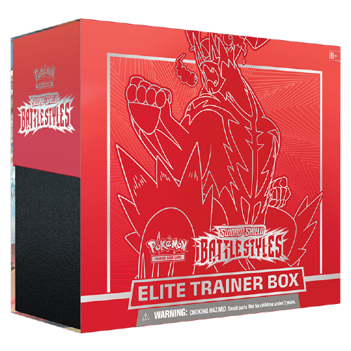 POKEMON BATTLE STYLES ELITE TRAINER BOX