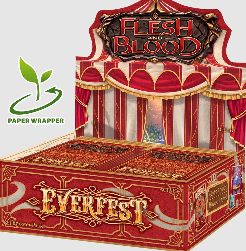 FLESH AND BLOOD EVERFEST BOOSTER BOX - 1ST EDITION