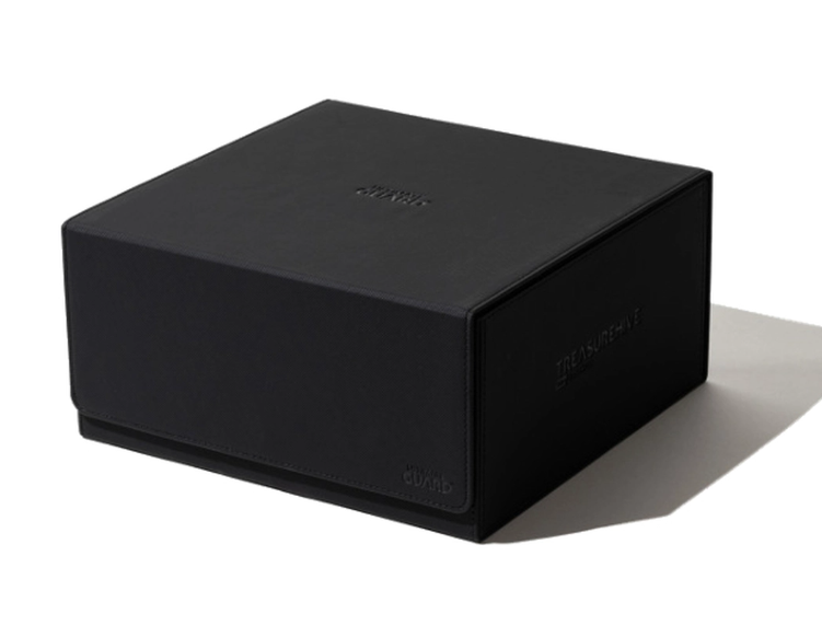 ULTIMATE GUARD BLACK MONO-COLOR TREASUREHIVE 90+