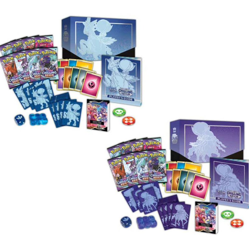 POKEMON CHILLING REIGN ELITE TRAINER BOX