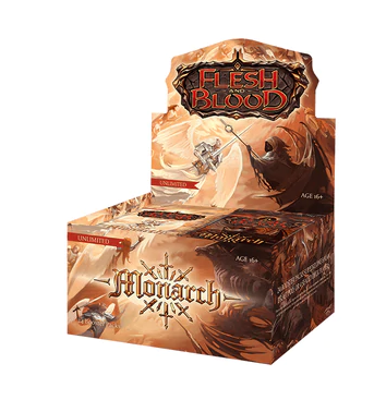 FLESH AND BLOOD MONARCH BOOSTER BOX - UNLIMITED