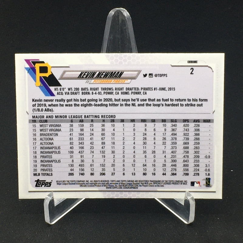 2021 TOPPS CHROME - BASE - SINGLES -