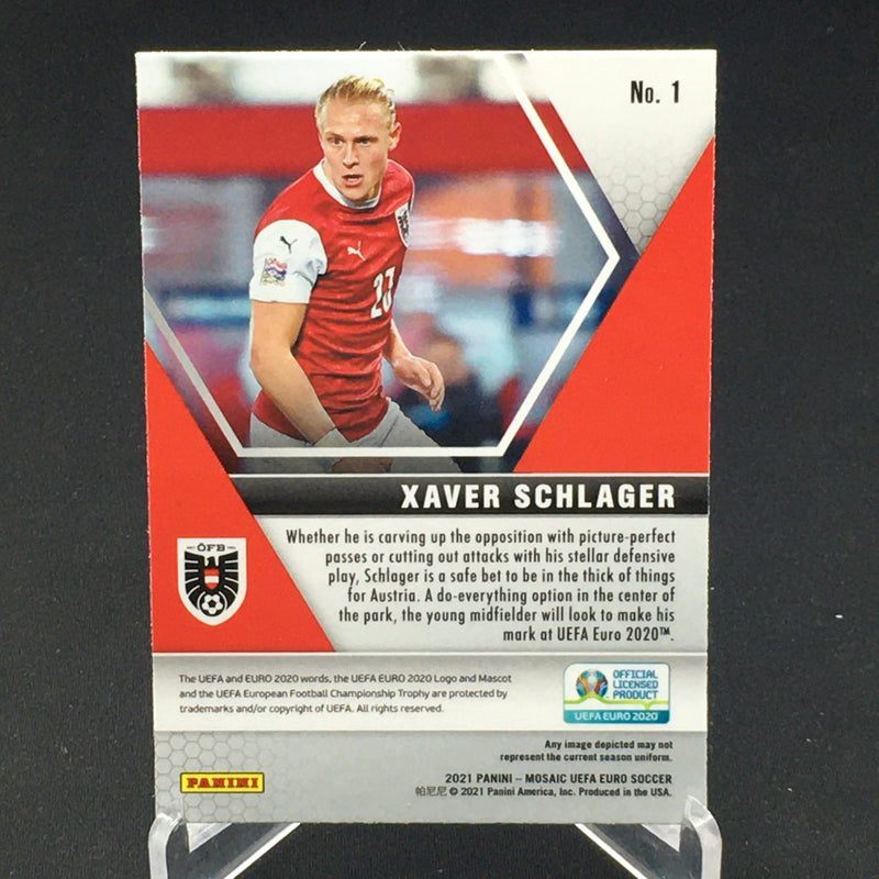 2021 PANINI MOSAIC SOCCER - SINGLES -