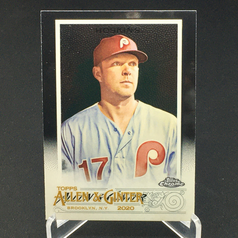 2020 TOPPS CHROME ALLEN AND GINTER BASEBALL - SINGLES -