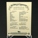 2020 TOPPS CHROME ALLEN AND GINTER BASEBALL - SINGLES -