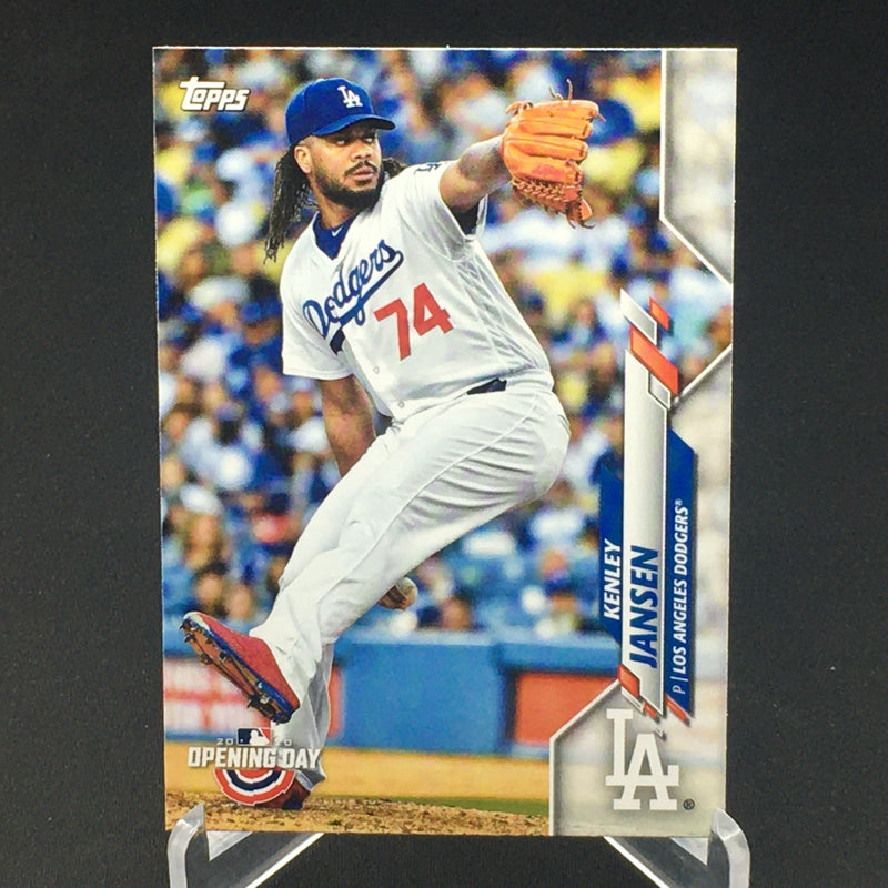 2020 TOPPS OPENING DAY BASEBALL - SINGLE -