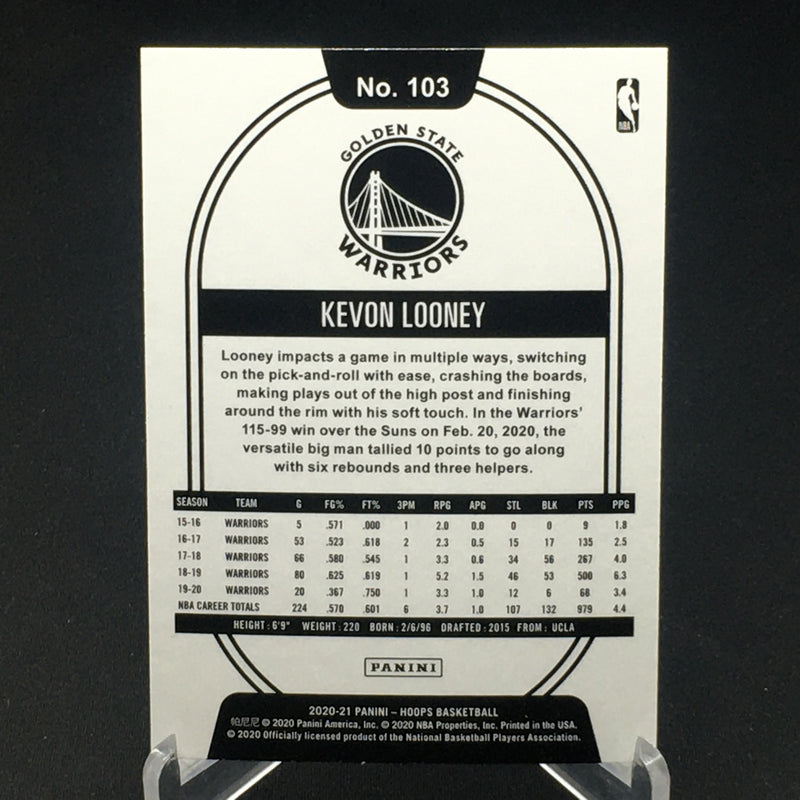 2020 PANINI NBA HOOPS BASKETBALL - SINGLES -