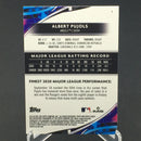 2021 TOPPS FINEST BASEBALL - BASE - SINGLE -