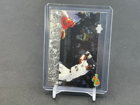 1996 UPPER DECK SPACE JAM - SILVER SCRIPT PRESS CONFERENCE - #JS13