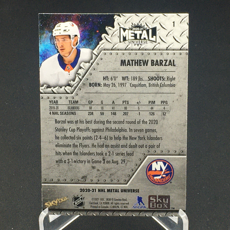 2020 UPPER DECK SKYBOX METAL UNIVERSE - SINGLES -