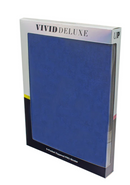 ULTRA PRO VIVID DELUXE 9 POCKET PRO BINDER (ALCANTARA MICROSUEDE EXTERIOR)