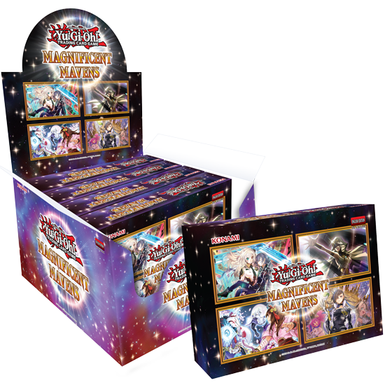 YU-GI-OH! MAGNIFICENT MAVENS BOX