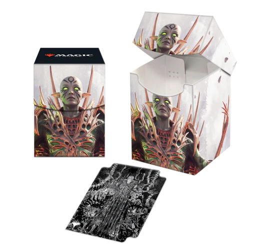 ULTRA PRO MTG PHYREXIA: ALL WILL BE ONE DECK BOX 100+
