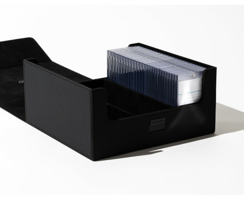 ULTIMATE GUARD BLACK MONO-COLOR TREASUREHIVE 90+