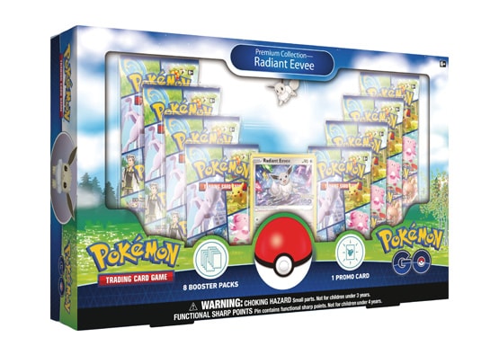 POKEMON - POKEMON GO TCG RADIANT EEVEE COLLECTION BOX