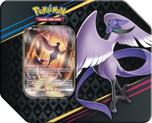 POKEMON CROWN ZENITH LEGENDARY BIRD TIN