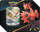 POKEMON CROWN ZENITH LEGENDARY BIRD TIN