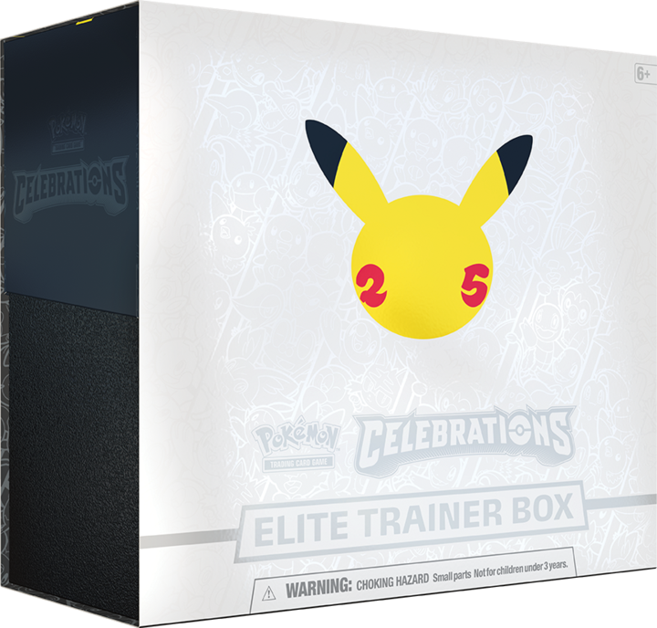 POKEMON CELEBRATIONS ELITE TRAINER BOX