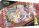 POKEMON CROWN ZENITH MORPEKO V-UNION + PLAYMAT BOX