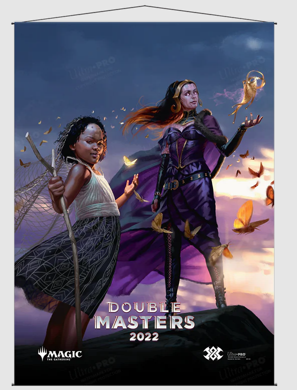 ULTRA PRO MTG WALL SCROLL DOUBLE MASTERS 2022