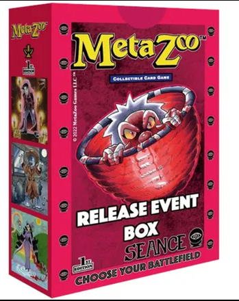 METAZOO SEANCE 1ST EDITION RELEASE EVENT BOX