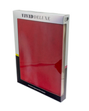 ULTRA PRO VIVID DELUXE 9 POCKET PRO BINDER (ALCANTARA MICROSUEDE EXTERIOR)