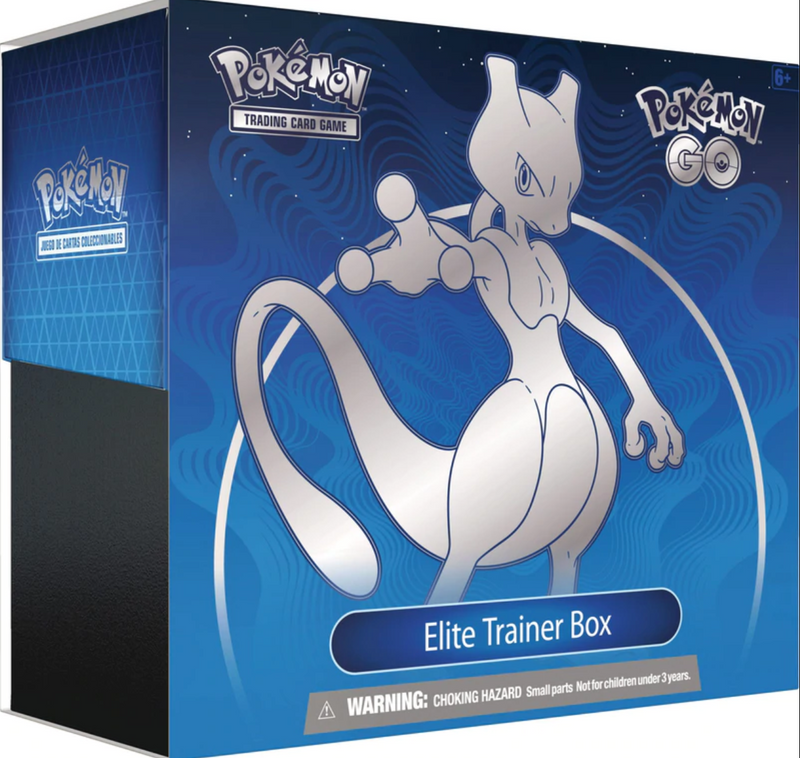 POKEMON - POKEMON GO TCG ELITE TRAINER BOX
