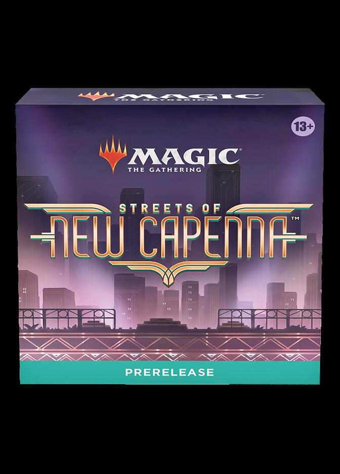 MTG STREETS OF NEW CAPENNA PRE-RELEASE KIT