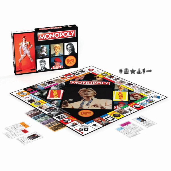 MONOPOLY - DAVID BOWIE EDITION