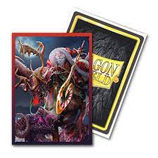 DRAGON SHIELD BRUSHED ART SLEEVES 60 JAPANESE SIZE