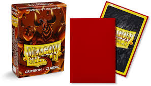 DRAGON SHIELD CLASSIC JAPANESE SIZE SLEEVES 60 PACK